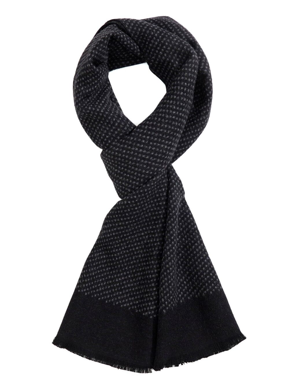 6094 Winter Warm Scarf Premium Cashmere Feel, Luxuriously Soft Long Plaid